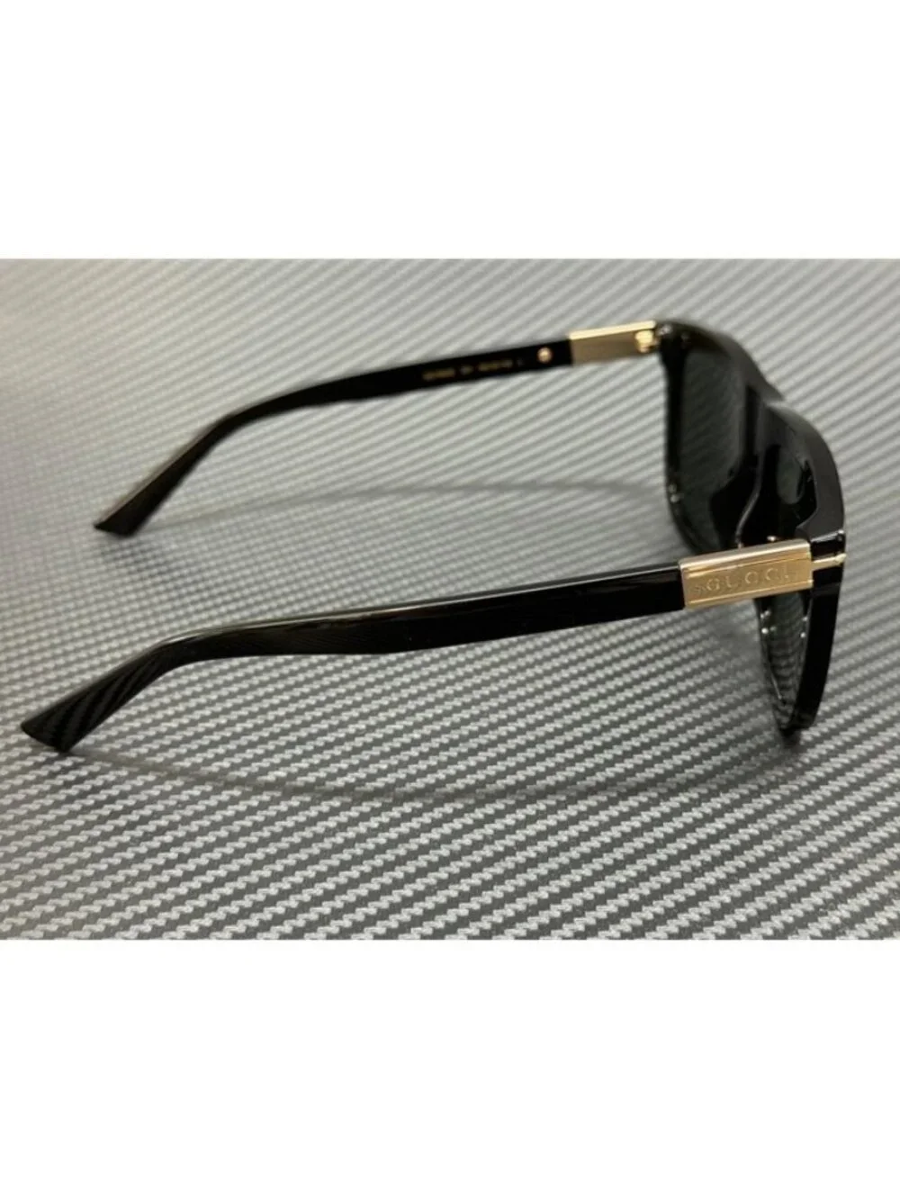 New Gucci Men Black Sunglasses 54-18-145